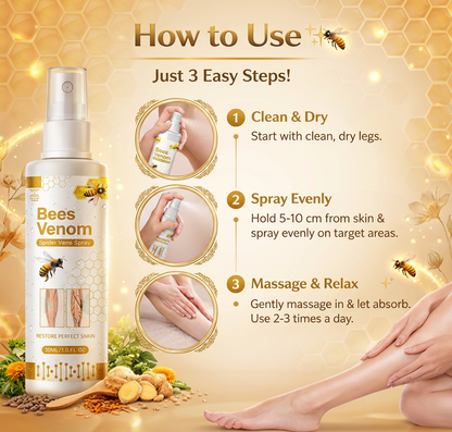 Bee Venom Spider Veins Spray Pack of 3