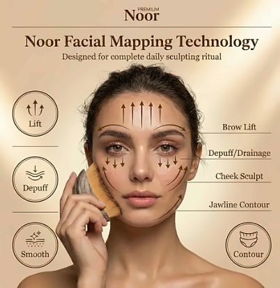 Lymphatic Sculptlift Contour Face Brush