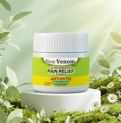 Bee Venom Joint and Bone Therapy Cream (Pack of 3)
