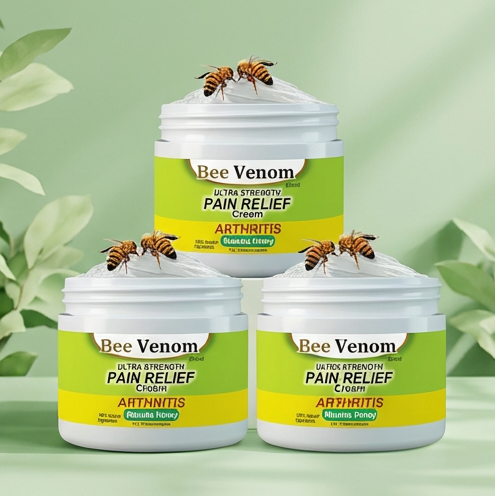 Bee Venom Joint and Bone Therapy Cream (Pack of 3)